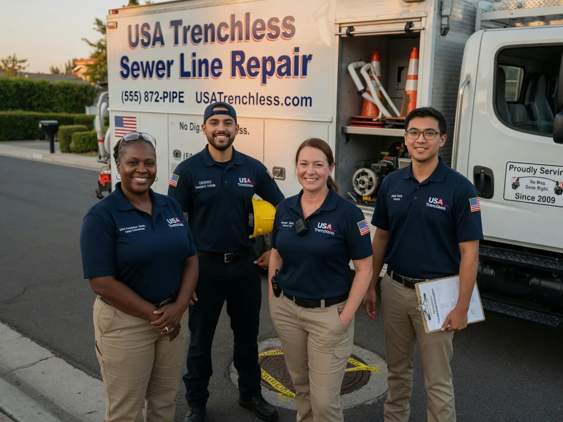 Sewer Line Repair company in Blue Creek, OH