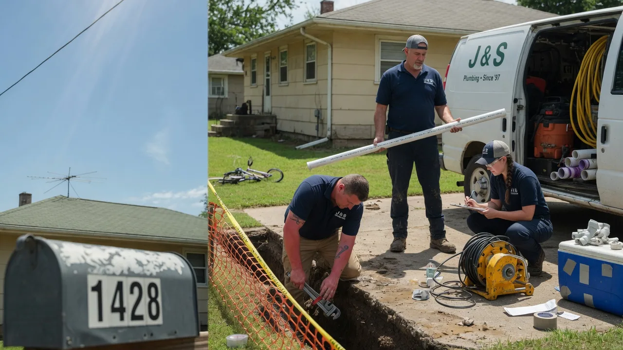 Sewer Line Repair in Blue Creek, OH near me